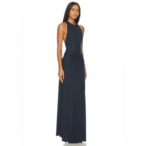 The Bobby dress French Navy